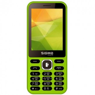 Мобильный телефон Sigma X-style 31 Power, 2 SIM, 3100 mAh, Гарантия, кнопочный