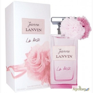 Lanvin Jeanne La Rose парфюмированная вода 100 ml. (Ланвин Жан Ла Роуз)