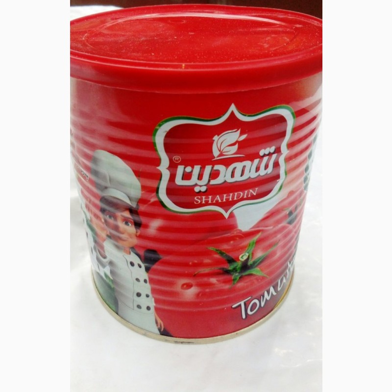 Фото 2. Паста томатная производства Иран