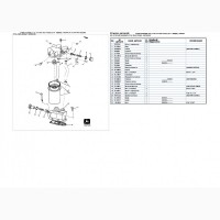 Каталог запчастей Джон Дир 7610 - John Deere 7610 на русском языке в печатном виде