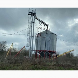 Силос Зерновий Силос Twister 200 тон, транспортер та норія в комплекті