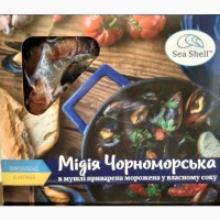 Продам Оптом Мидию черноморскую замороженную