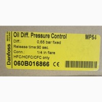 Реле контроля смазки Danfoss MP 54 - 060B016866
