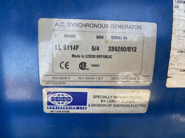 Фото 11. Дизельний генератор FG Wilson P500P2 - Perkins - 550 kVA 2012 р