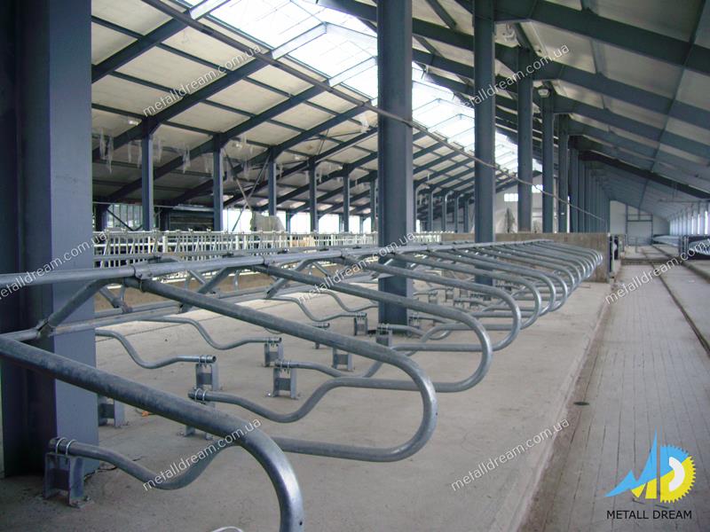 Фото 10. METALLDREAMUA. Cтійлове обладнання для тваринницьких ферм: корівників, телятників
