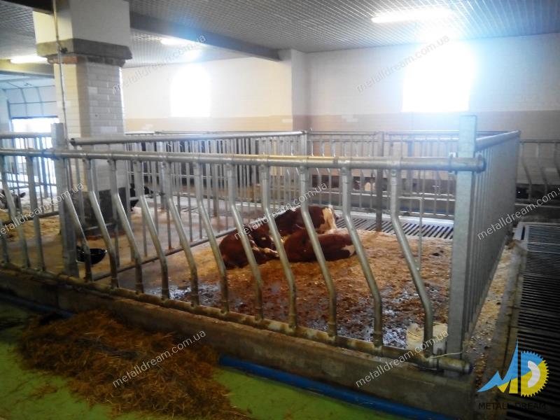 Фото 12. METALLDREAMUA. Cтійлове обладнання для тваринницьких ферм: корівників, телятників