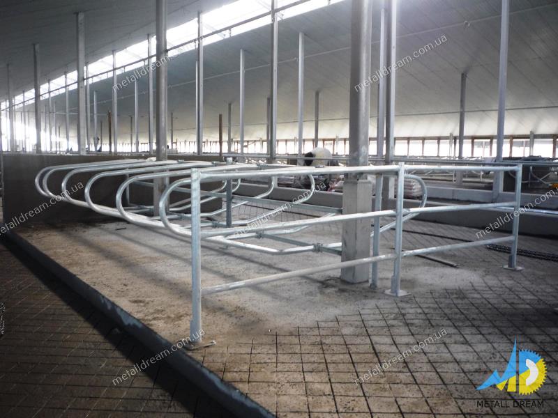 Фото 5. METALLDREAMUA. Cтійлове обладнання для тваринницьких ферм: корівників, телятників