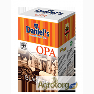Чай чёрный оптом Daniels OPA 100гр
