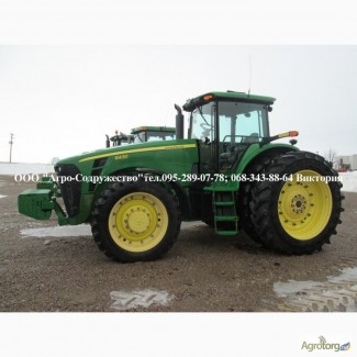 Американский Трактор John Deere 8430 из США