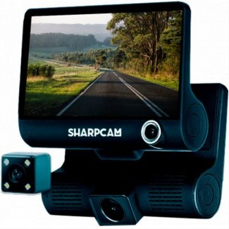 Видеорегистратор Sharpcam z7, авторегистратор