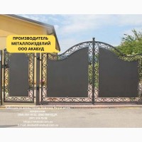 Ворота и заборы кованые и сварные в Кривом Роге и области