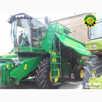 John Deere W660 (Джон Дир W660) зерноуборочный комбайн