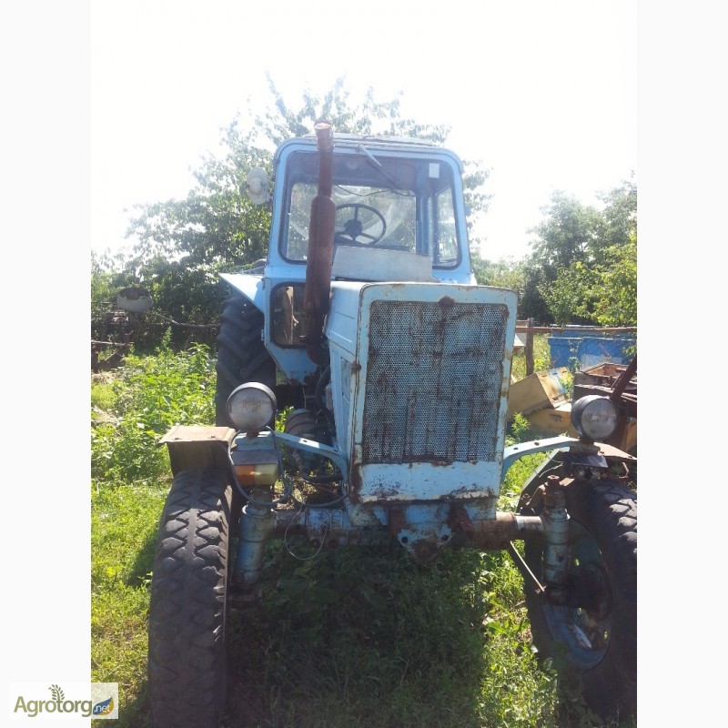 Фото 2. Продам колісний трактор МТЗ 80