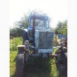 Продам колісний трактор МТЗ 80