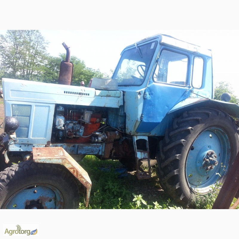 Фото 3. Продам колісний трактор МТЗ 80