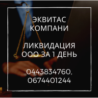 Ликвидация ООО за 1 день в Одессе. Быстро ликивдировать предприятие Одесса