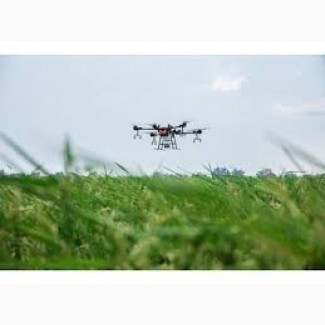 Дрон для сельского хозяйства услуги аренда дрона агродрона квадрокоптера Луцк Украина