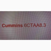Запчастини двигуна Cummins 6CTAA8.3