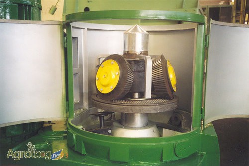 Фото 3. Гранулятор биомассы Т700 (Чехия)