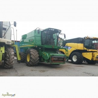 John Deere S690 (Джон Дир S690) зерноуборочный комбайн