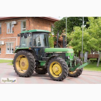 Колёсный трактор John Deere 2850