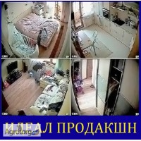 Скрытое видеонаблюдение в квартире в Одессе