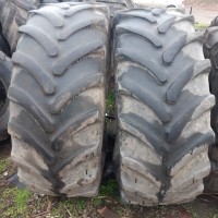 Шины 600/65r38 бу на комбайн, шины бу 600/65r38 на трактор