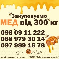 Куплю мёд оптом в любой точке Украины