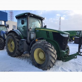 Трактор John Deere 7260R (2012 г.в.)