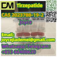 Tirzepatide CAS 2023788-19-2 5mg 10mg 20mg vials customed peptide powder with best price