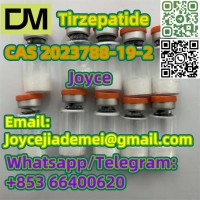 Tirzepatide CAS 2023788-19-2 5mg 10mg 20mg vials customed peptide powder with best price