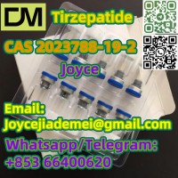 Tirzepatide CAS 2023788-19-2 5mg 10mg 20mg vials customed peptide powder with best price