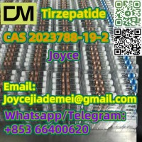 Tirzepatide CAS 2023788-19-2 5mg 10mg 20mg vials customed peptide powder with best price