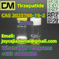 Tirzepatide CAS 2023788-19-2 5mg 10mg 20mg vials customed peptide powder with best price