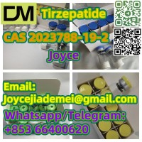 Tirzepatide CAS 2023788-19-2 5mg 10mg 20mg vials customed peptide powder with best price