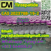 Tirzepatide CAS 2023788-19-2 5mg 10mg 20mg vials customed peptide powder with best price