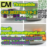 Tirzepatide CAS 2023788-19-2 5mg 10mg 20mg vials customed peptide powder with best price