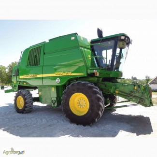 John Deere 9680 I WTS (Джон Дир 9680 I ВТС) зерноуборочный комбайн