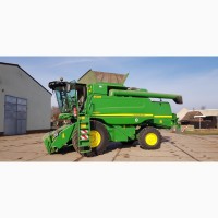 Комбайн John Deere W 660