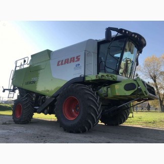 Claas Lexion 770 Комбайн