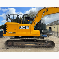 JCB JS220X LC Engcon Trimble 2019 р