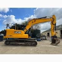 JCB JS220X LC Engcon Trimble 2019 р