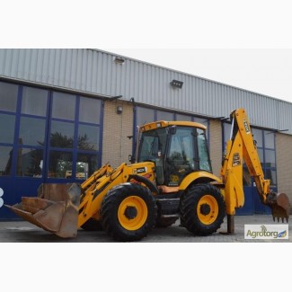 Экскаватор - погрузчик JCB 4CX 2007 года