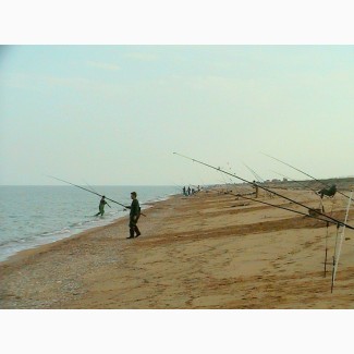 Рыбалка на пеленгаса в Стрелковом, Арабатская Стрелка
