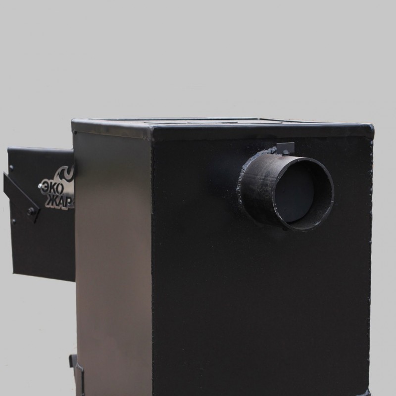 Фото 9. Печь отопительная КВД-100 с чугунной варочной поверхностью