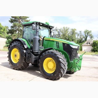 John Deere 7310R + GPS 2016 р