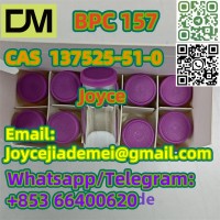 Chinese factory supply BPC 157 CAS 137525-51-0 peptide powder with door to door delivery