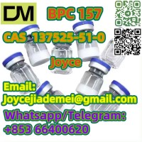 Chinese factory supply BPC 157 CAS 137525-51-0 peptide powder with door to door delivery