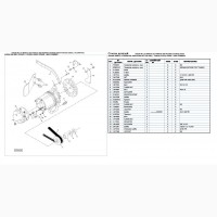 Каталог запчастей Джон Дир 9660STS - John Deere 9660STS на русском языке в печатном виде