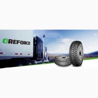 Бомбы 385/55R22.5 385/65 R22.5 Шины GREFORCE Руль, Прицеп